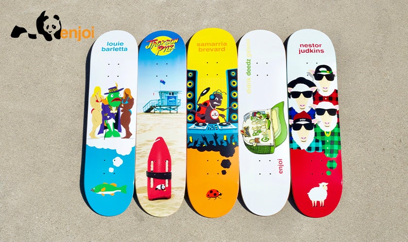 enjoi skateboards